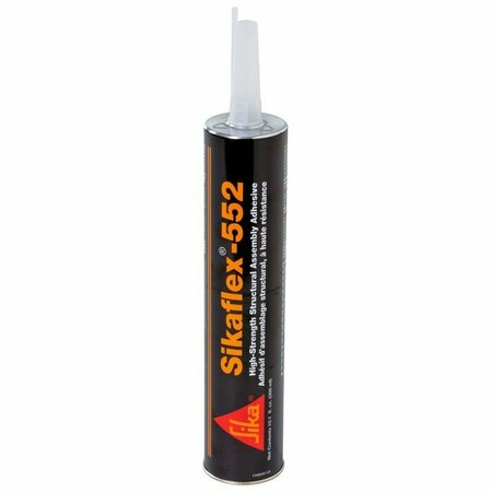 USA INDUSTRIALS Sikaflex 552 White One Component Elastic Adhesive 300ml Cartridge SIKA-106094